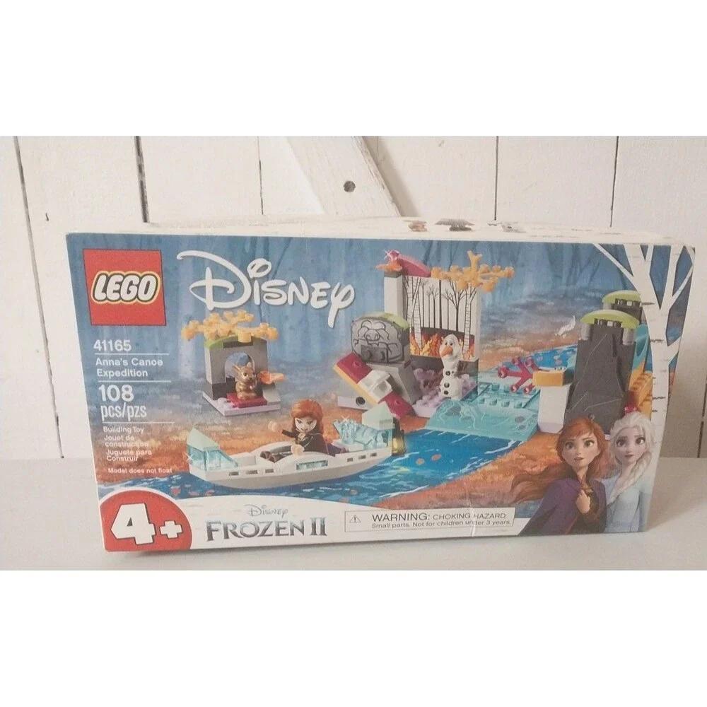 LEGO Disney Princess: Anna's Canoe Expedition (41165) New Sealed 4+ 108 Pc.